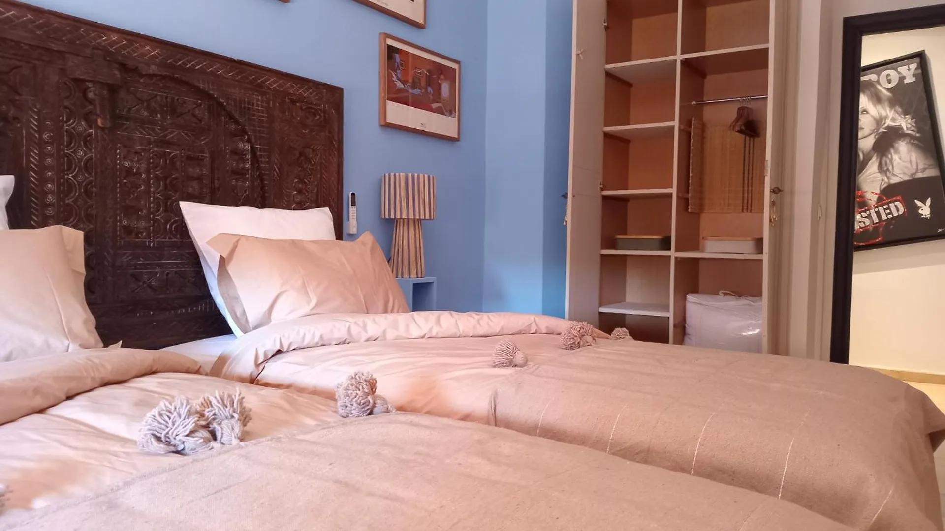 Coeur De Marrakech Majorelle 2Ch Parking Marrakesh Apartamento