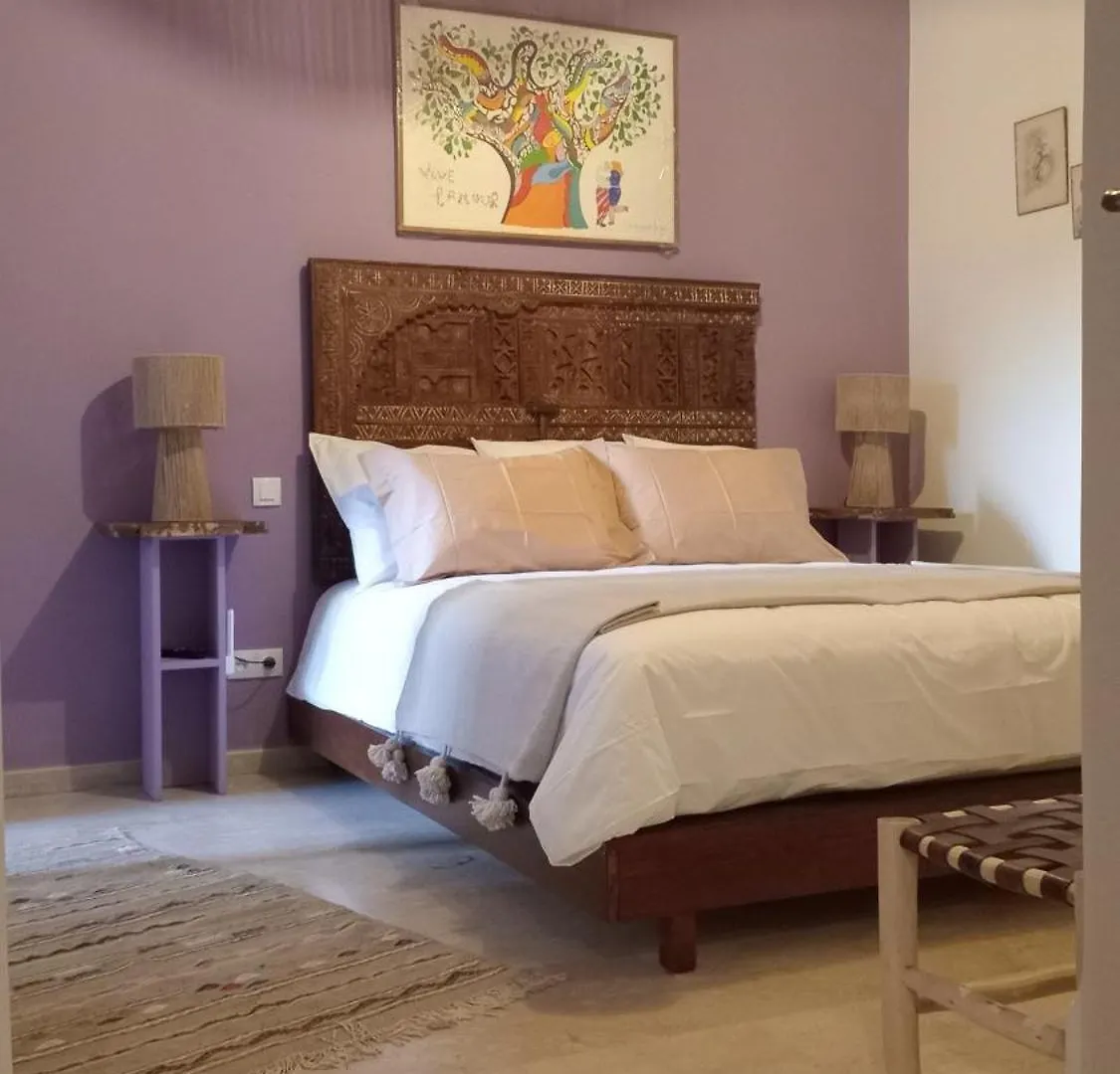 Apartamento Coeur De Marrakech Majorelle 2Ch Parking Marrakesh