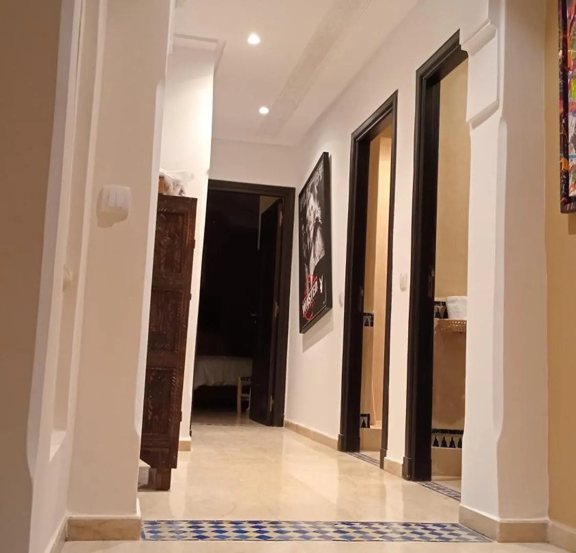 Apartamento Coeur De Marrakech Majorelle 2Ch Parking Marrakesh