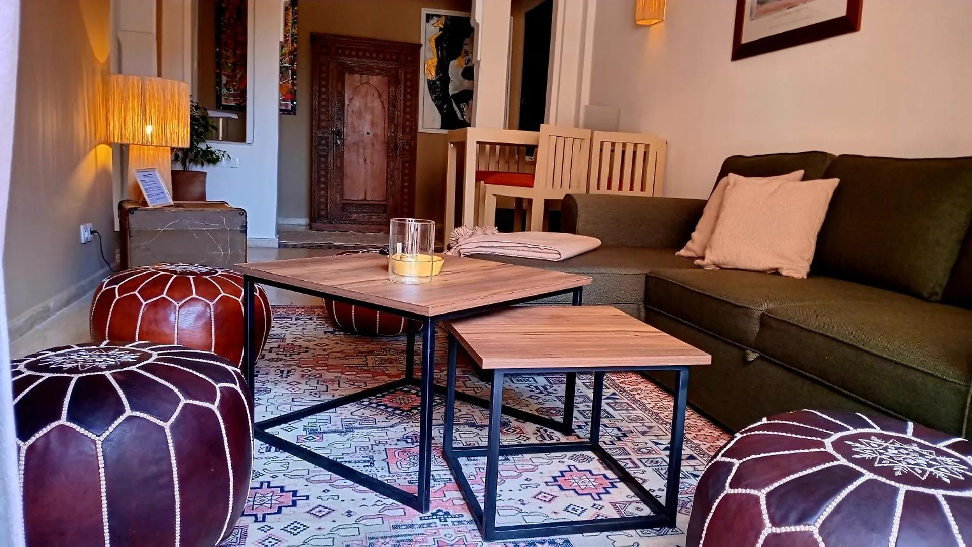 Coeur De Marrakech Majorelle 2Ch Parking Marrakesh 0*,