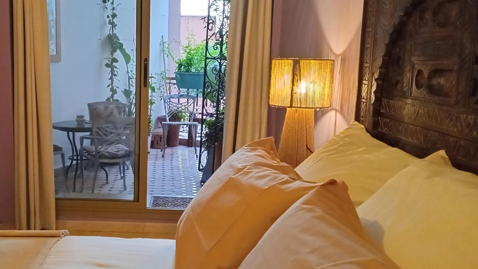 Διαμέρισμα Coeur De Marrakech Majorelle 2Ch Parking Μαρακές