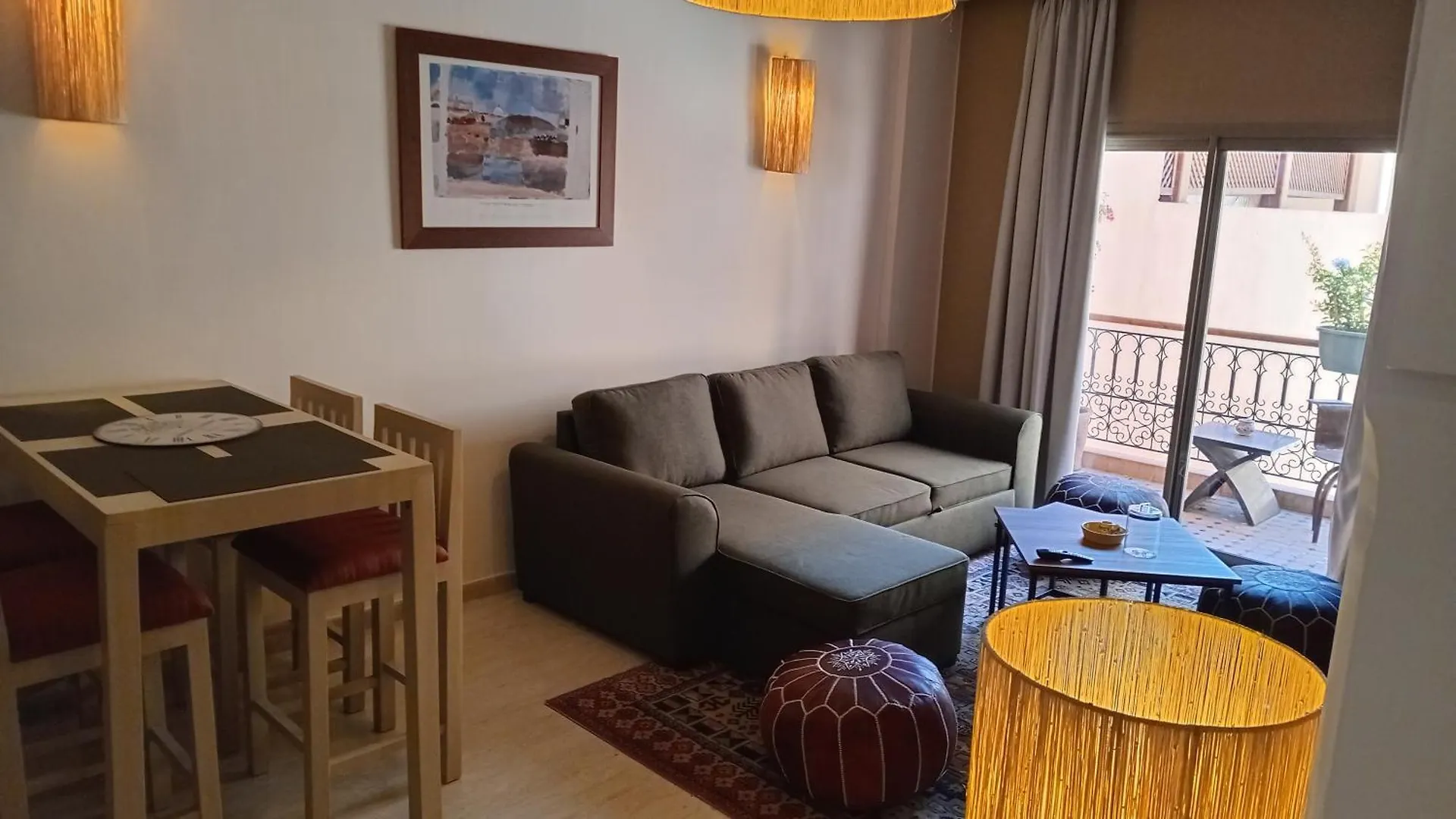 Διαμέρισμα Coeur De Marrakech Majorelle 2Ch Parking Μαρακές Μαρόκο