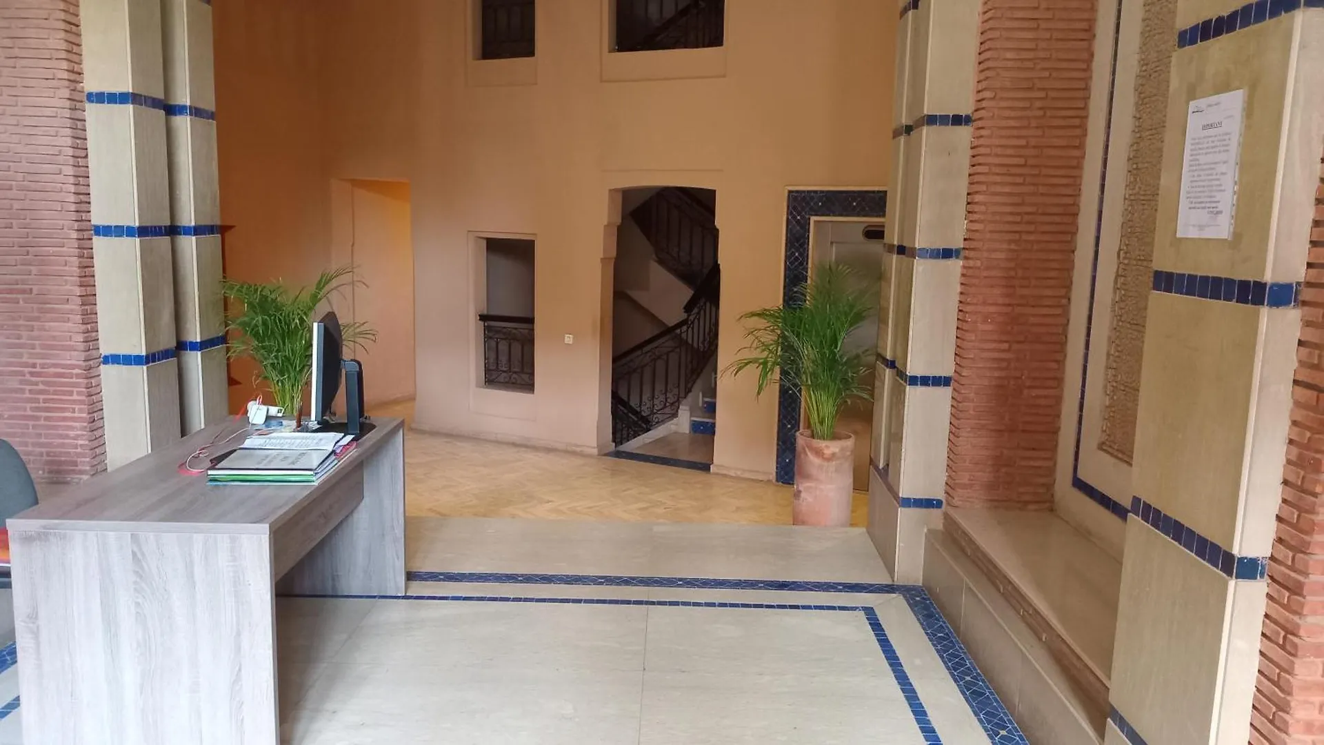 Coeur De Marrakech Majorelle 2Ch Parking Μαρακές