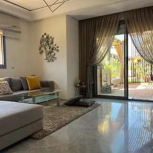  Appartement Marrakech M Avenue Terrasse Jardin