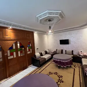  Appartement Spacieux Avec Cour Fleurie Et Hammam A Targa Marrakech